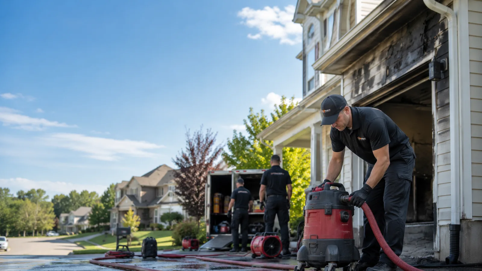 Fire And Smoke Damage Restoration in Kendrick, ID near me